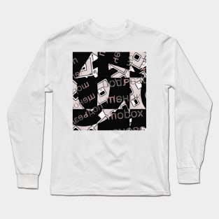 Puzzled Long Sleeve T-Shirt